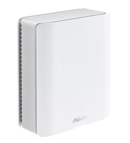 Меш система Asus Mesh WiFi system, ZenWiFi BT8 1PK, BE14000, Tri-Band, coverage up to 280m2, Tri-Core 1.8GHz CPU, 128MB/1GB Flash/RAM, 2.5G dual-port, Smart Home Master SSIDs, AiProtection Pro, Adaptive QoS, VPN server/client, IPTV, OFDMA, AiMesh,White