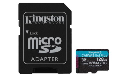 Memory card Kingston Canvas Go! Plus microSDXC 128GB