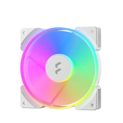 FD 120MM  AL-12 RGB PWM WHITE