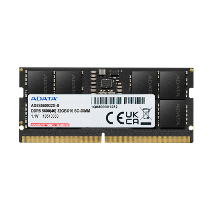 32G DDR5 5600 ADATA SODIMM