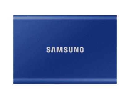 SSD portabil SAMSUNG T7 1TB USB extern 3.2 Gen 2 albastru indigo