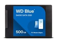 WD Blue SA510 SSD 500GB SATA III 6Gb/s cased 2.5inch 7mm internal single-packed