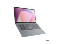 LENOVO IdeaPad Slim 3 AMD Ryzen 7 7730U 14inch FHD 300N 16GB DDR4 512GB PCIe DOS Arctic Grey 2y