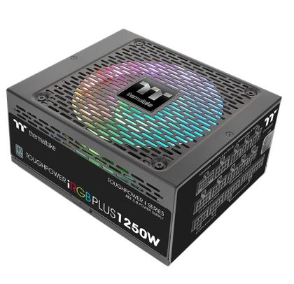 Sursă de alimentare Thermaltake Toughpower iRGB Plus 1250W