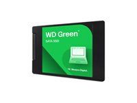 Unitate SSD internă SSD WD Green SATA 480 GB - SATA 6 Gb/s 2,5 inchi - WDS480G3G0A