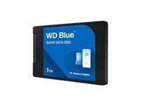 WD Blue SA510 SSD 1TB SATA III 6Gb/s cu carcasă 2,5 inchi 7 mm, ambalat unic