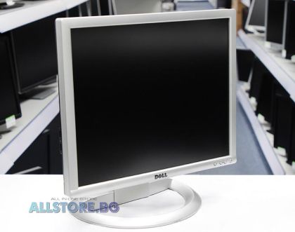 Dell 1905FP V2, hub USB 1280x1024 SXGA 5:4 de 19 inchi, argintiu/negru, grad A incomplet