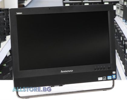 Lenovo ThinkCentre M92z, Intel Core i5, 4096MB So-Dimm DDR3, 500GB SATA, All-In-One, 20" 1600x900 WSXGA 16:9 , Grade C