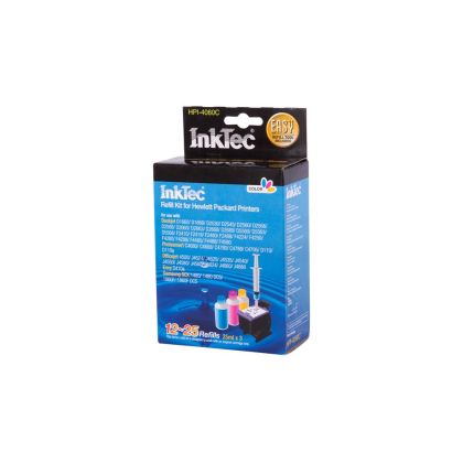 Rezervă INKTEC HP-5075C, Pigment /3 x 25 ml/, Color