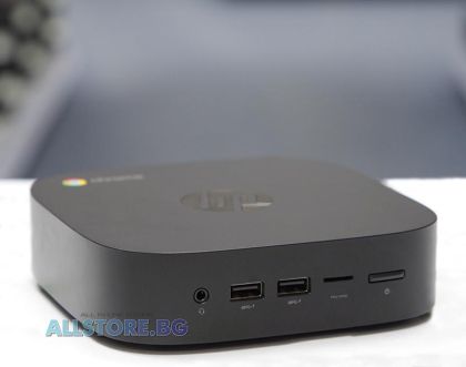 HP Chromebox G2, Intel Core i7, 8192MB So-Dimm DDR4, 32GB M.2 SATA SSD, Desktop Mini, Chrome OS, Grade B