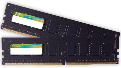 Memorie Silicon Power 16GB(2x8GB) DDR4 PC4-25600 3200MHz CL22 SP016GBLFU320B22