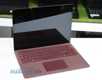 Microsoft Surface Laptop 2 1769 Burgundy, Intel Core i7, 8192MB LPDDR3, 256GB M.2 NVMe SSD, Intel UHD Graphics 620, 13.5" 2256x1504 QHD 3:2, preinstalat cu Windows 10 Pro, grad A-