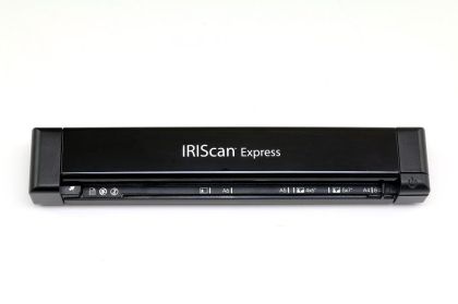 Scaner portabil iris IRIScan Express 4, A4, 8 pagini/minut, USB 2.0