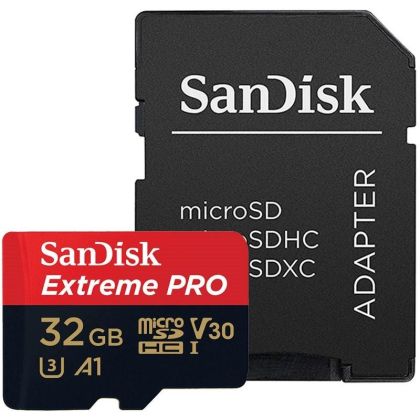 Hafıza kartı Sandisk Extreme® Pro microSDHC Kart, 32GB