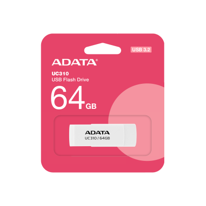 64GB TYPE-C UC310 ADATA WHITE