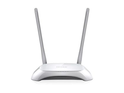 Router wireless TP-LINK TL-WR840N, 2,4 GHz, 300 Mbps, 10/100