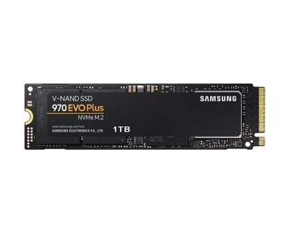 SSD SAMSUNG 970 EVO Plus, 1TB, M.2 Tip 2280, MZ-V7S1T0BW
