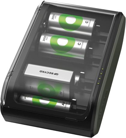 Зарядно у-во с 6 гнезда / 4 канала Universal Charger R6,03,14,20,22  B361 GP