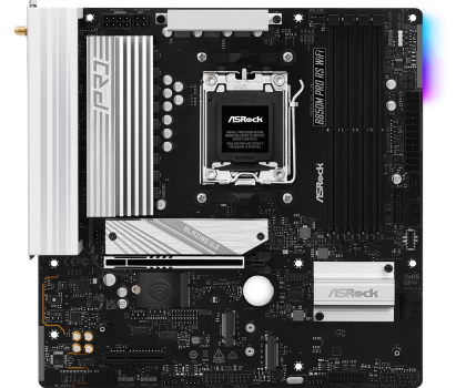 Motherboard ASRock B850M Pro RS WIFI 6E socket AM5