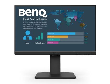 Монитор BenQ BL2786TC, 27” IPS, 1920x1080 FHD, AG, 100Hz, 5ms, 99% sRGB, B.I. Gen2, LBL, ePaper, Eye-CareU, Daisy Chain, Ergo Design, Coding mode, USB-C (DP alt. PD 65W), DP1.2, HDMI1.4, DP out (MST), Speaker 2Wx2, Height Adj. 130mm, VESA 100