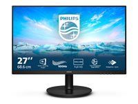 Monitor Philips 271V8LAB, 27" VA WLED, 1920x1080@100Hz, 4ms GtG, 1ms MPRT, 250cd m/2, 3000:1, Mega Infinity DCR, Adaptive Sync, FlickerFree, Low Blue Mode, 2Wx2, Tilt, D-SUB, HDMI