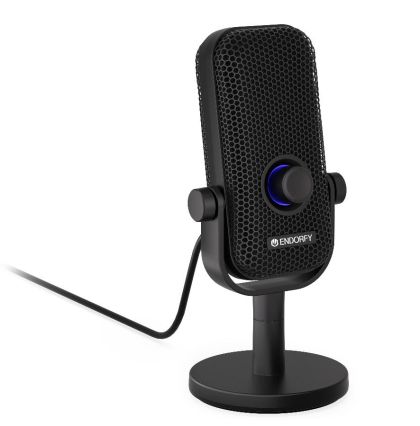 Desktop Microphone ENDORFY Solum Voice S - Black