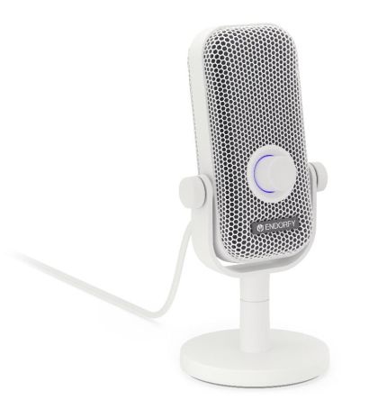 Desktop Microphone ENDORFY Solum Voice S - Onyx White