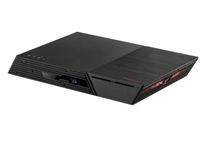 Мрежов сторидж Asustor Flashstor 6 FS6706T, 6 Bay NAS, Quad-Core 2.0GHz, Dual 2.5GbE Ports, 4GB RAM DDR4, Six M.2 SSD Slots, (Diskless), HDMI 2.0b+ Infrared Receiver, Black