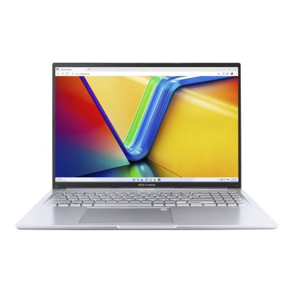 Лаптоп Asus Vivobook X1605VA-MB1531,INTEL I5-U15 (non-iPU, no LPS) ,16 " WUXGA(WU) 1920X1200 16:10 300nits Anti-Glar,16GB DDR4,SSD 512GB, Backlit Chiclet Keyboard with Num-key No OS, Cool Silver