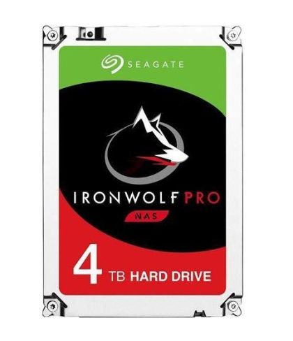 HDD SEAGATE Iron Wolf Pro, ST4000NE001, 4TB, 256MB Cache, SATA 6.0Gb/s, 7200rpm