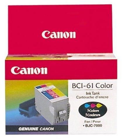 CANON BCI61 RENK