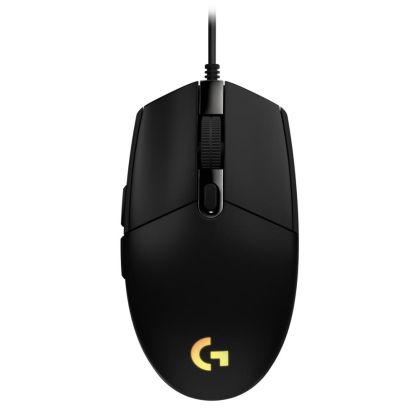 Mouse pentru jocuri Logitech G102 LightSync, RGB, optic, cu fir, USB