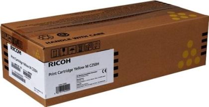 Cartuș de toner Ricoh M C250 UHY, 6300 de copii, P C301W / M C250FW, galben