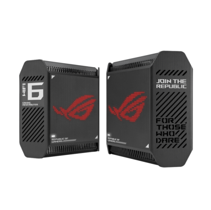 ASUS GT6 ROG RAPTURE 2PK BLACK