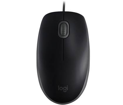 LOGITECH B110 OPT SILENTNEGRU