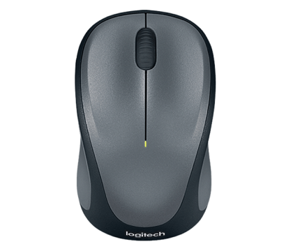 LOGITECH M235 WL OPT SILVER