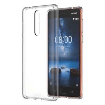 NOKIA 8 HYBRID CRYSTAL COVER