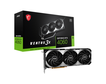 MSI RTX4060 VENTUS 3X 8G OC