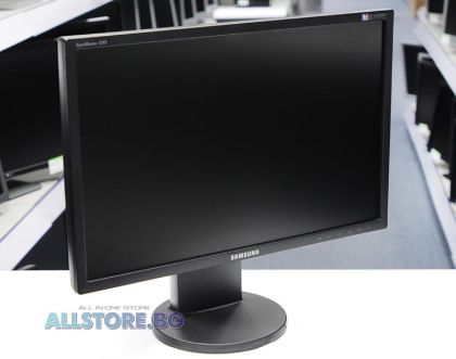 Samsung 2243BW, 22" 1680x1050 WSXGA+16:10 , Black, Grade A