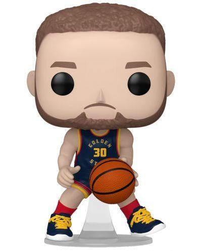 Funko Pop! Rocks: Sports: Basketball - Stephen Curry (Golden State Warriors) #205