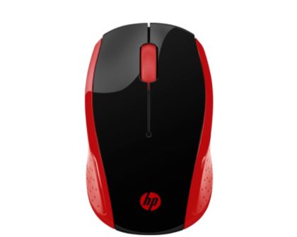 Мишка HP 200 Emprs Red Wireless Mouse