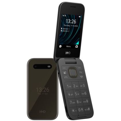 HMD 2660 FLIP DS BLACK