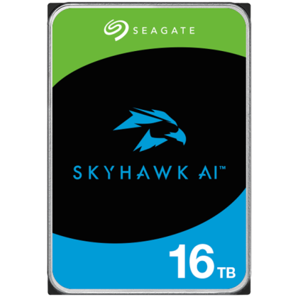 SEAGATE HDD SkyHawk AI  (3.5"/16TB/SATA 6Gb/s/7200rpm)