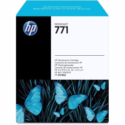 Cartuș de întreținere original HP 771 CH644A