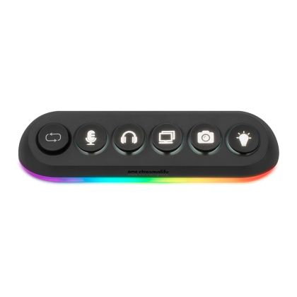 Streamplify стрийминг хъб/дек Streaming HUB DECK 5 RGB - 5 x USB-A - SPUH-HD51217.11