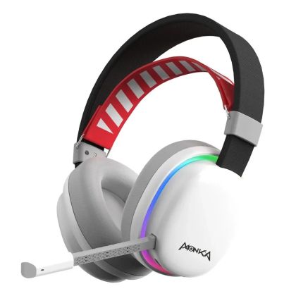 Marvo Gaming Headphones Monka Echo RS - Bluetooth, 2.4G, RGB - MARVO-HG9070W