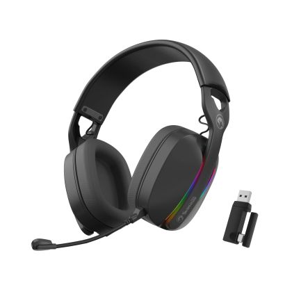 Marvo Gaming Headphones Pulz 70W - Bluetooth, 2.4G - MARVO-HG9086W