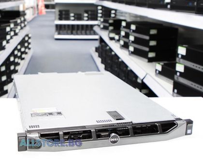 Dell PowerEdge R430, Intel Xeon 14-Core E5, 128GB RDIMM DDR4, No storage SAS 2.5", Rack Mount 1U, Grade A