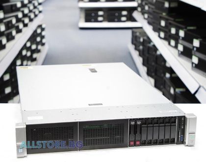 HPE ProLiant DL380 Gen9, 2x Intel Xeon 10-Core E5, 128GB RDIMM DDR4, No storage SAS 2.5", Rack Mount 2U, Grade A