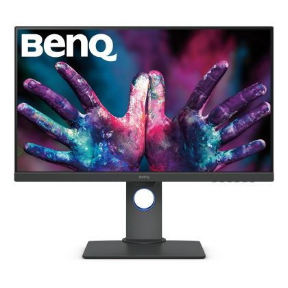 Monitor BenQ PD2705Q, IPS, 27 inchi, lat, WQHD, HDMI, Display Port‎, Display Port Out, USB-C, negru
